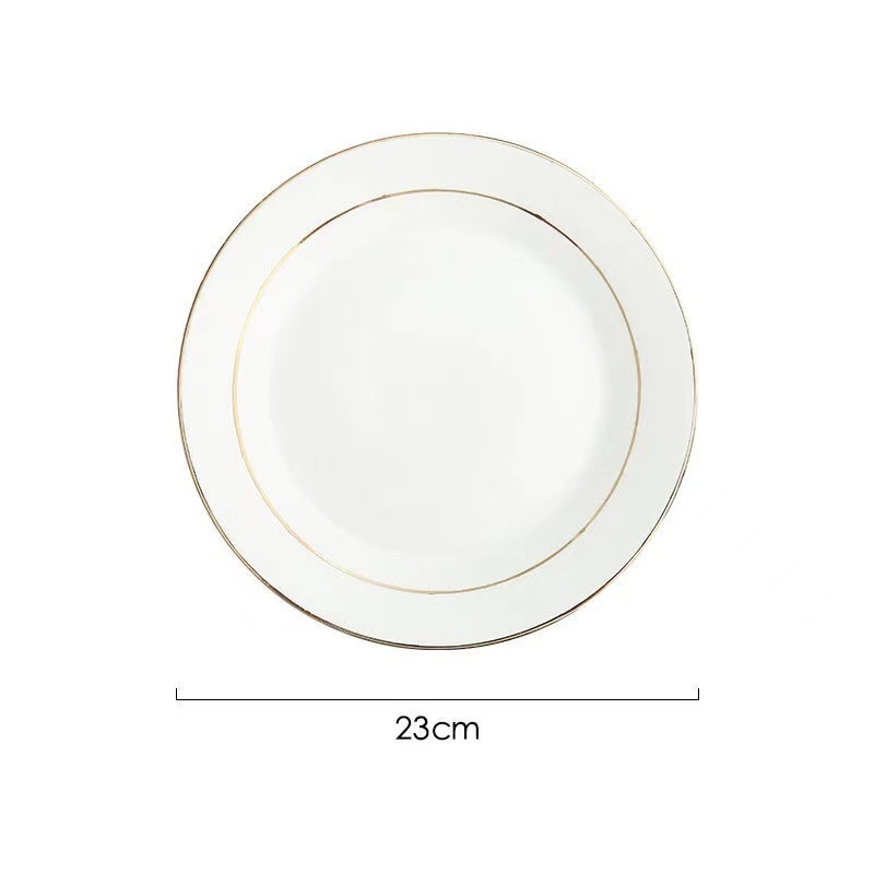 Keramička okrugla ploča za jelo, nordičkog stila, jednobojna, ručno oslikana površina; mikrovalna pećnica dopuštena; promjeri 12–12.9 cm, 14–14.9 cm, 15–15.9 cm, 17–17.9 cm