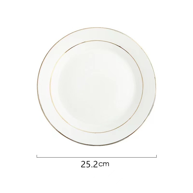 Keramička okrugla ploča za jelo, nordičkog stila, jednobojna, ručno oslikana površina; mikrovalna pećnica dopuštena; promjeri 12–12.9 cm, 14–14.9 cm, 15–15.9 cm, 17–17.9 cm