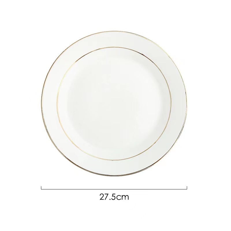 Keramička okrugla ploča za jelo, nordičkog stila, jednobojna, ručno oslikana površina; mikrovalna pećnica dopuštena; promjeri 12–12.9 cm, 14–14.9 cm, 15–15.9 cm, 17–17.9 cm