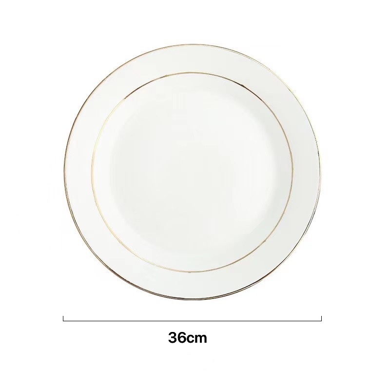 Keramička okrugla ploča za jelo, nordičkog stila, jednobojna, ručno oslikana površina; mikrovalna pećnica dopuštena; promjeri 12–12.9 cm, 14–14.9 cm, 15–15.9 cm, 17–17.9 cm
