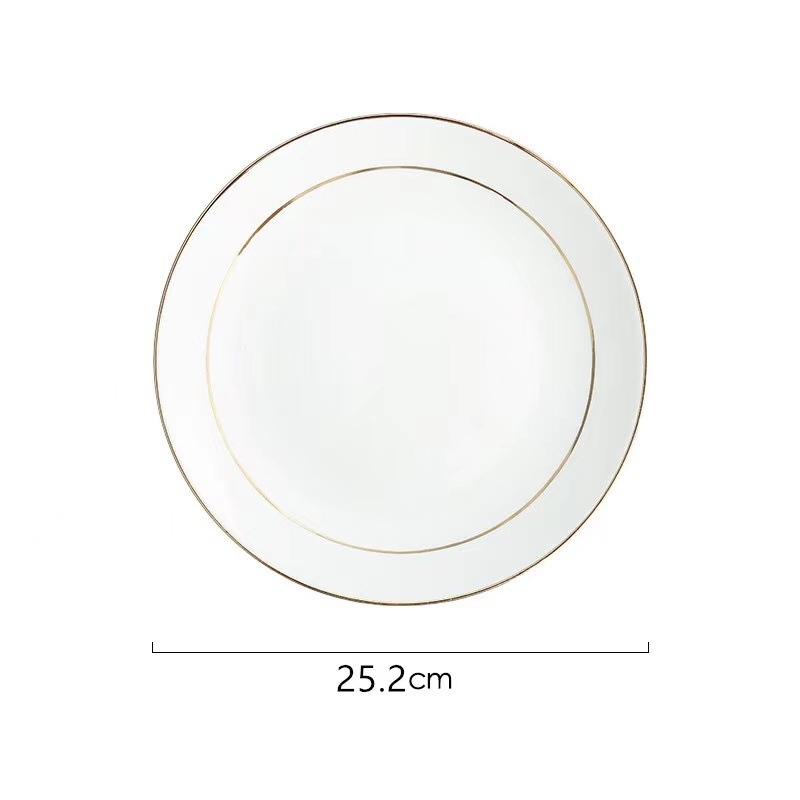 Keramička okrugla ploča za jelo, nordičkog stila, jednobojna, ručno oslikana površina; mikrovalna pećnica dopuštena; promjeri 12–12.9 cm, 14–14.9 cm, 15–15.9 cm, 17–17.9 cm