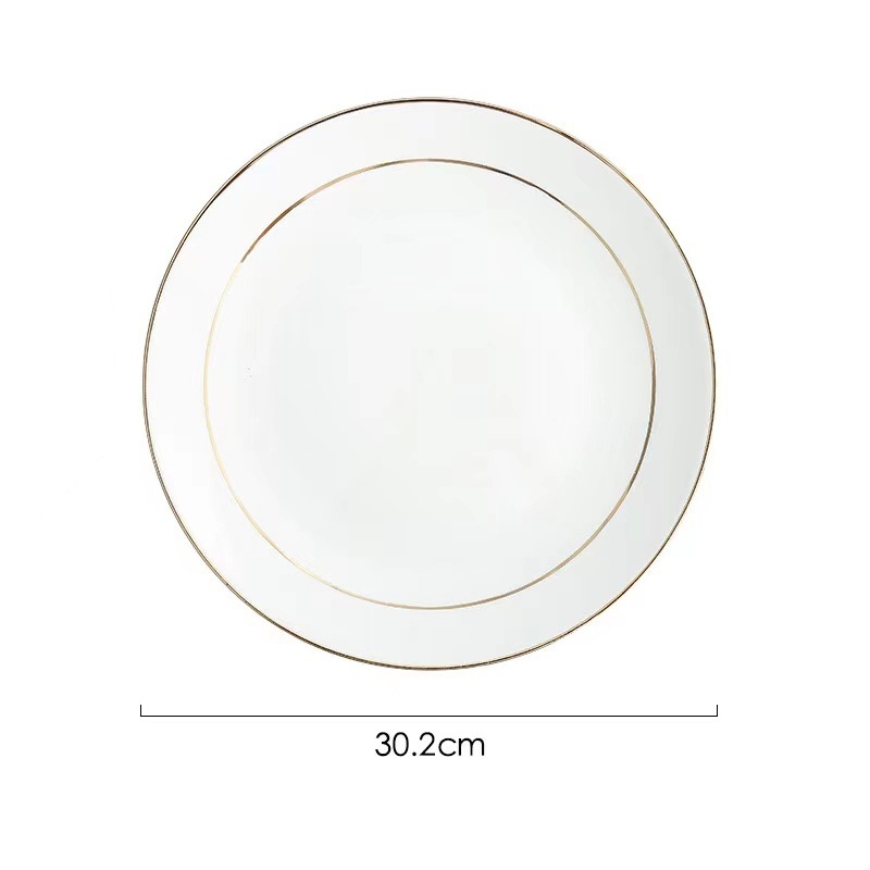 Keramička okrugla ploča za jelo, nordičkog stila, jednobojna, ručno oslikana površina; mikrovalna pećnica dopuštena; promjeri 12–12.9 cm, 14–14.9 cm, 15–15.9 cm, 17–17.9 cm