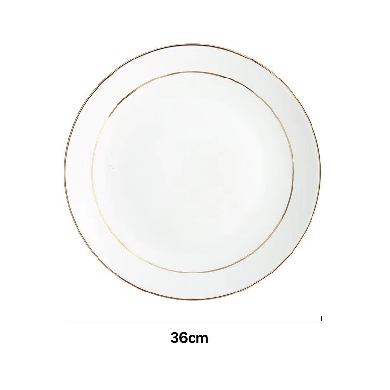 Keramička okrugla ploča za jelo, nordičkog stila, jednobojna, ručno oslikana površina; mikrovalna pećnica dopuštena; promjeri 12–12.9 cm, 14–14.9 cm, 15–15.9 cm, 17–17.9 cm