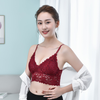 Brzu wrap/tube top grudnjak, puna šalica, tanka oblikovana šalica, lijep leđa, brokat tkanina od najlona (80-90%)