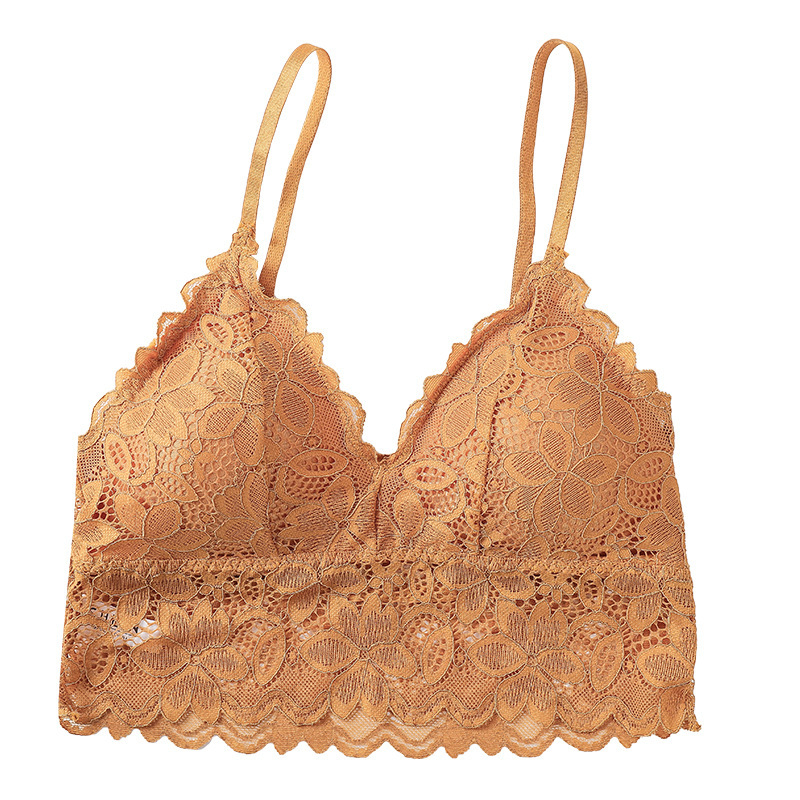Brzu wrap/tube top grudnjak, puna šalica, tanka oblikovana šalica, lijep leđa, brokat tkanina od najlona (80-90%)