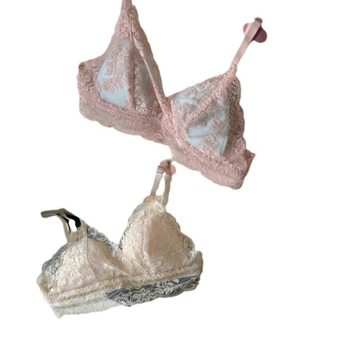 Beidisi Δαντελένιο σουτιέν χωρίς μεταλλικά εξαρτήματα, 3/4 κάλλυμμα, Ultra‑Thin Molded Cups, Αποσπώμενες Διπλές Τιράντες, Δαντέλα με βαμβακερή επένδυση (3/4 κάλλυμμα, ultra-thin molded cups, χωρίς μεταλλικά εξαρτήματα, αποσπώμενες διπλές τιράντες, βαμβακερ