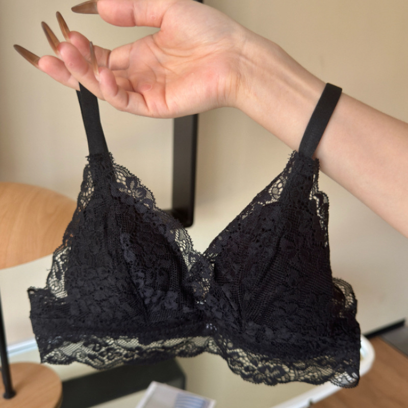 Beidisi Δαντελένιο σουτιέν χωρίς μεταλλικά εξαρτήματα, 3/4 κάλλυμμα, Ultra‑Thin Molded Cups, Αποσπώμενες Διπλές Τιράντες, Δαντέλα με βαμβακερή επένδυση (3/4 κάλλυμμα, ultra-thin molded cups, χωρίς μεταλλικά εξαρτήματα, αποσπώμενες διπλές τιράντες, βαμβακερ