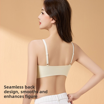 Žindymo ir nėštumo liemenėlė su priekinė sagtimi, nailono audinys, plonos formuojamos kaušės, be plieninių įtvarų