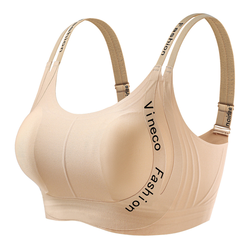 Ženski grudnjak – bezšivni, s punom košarom, najlon tkanina, tanke oblikovane košarice, dizajn sa zečjim ušima