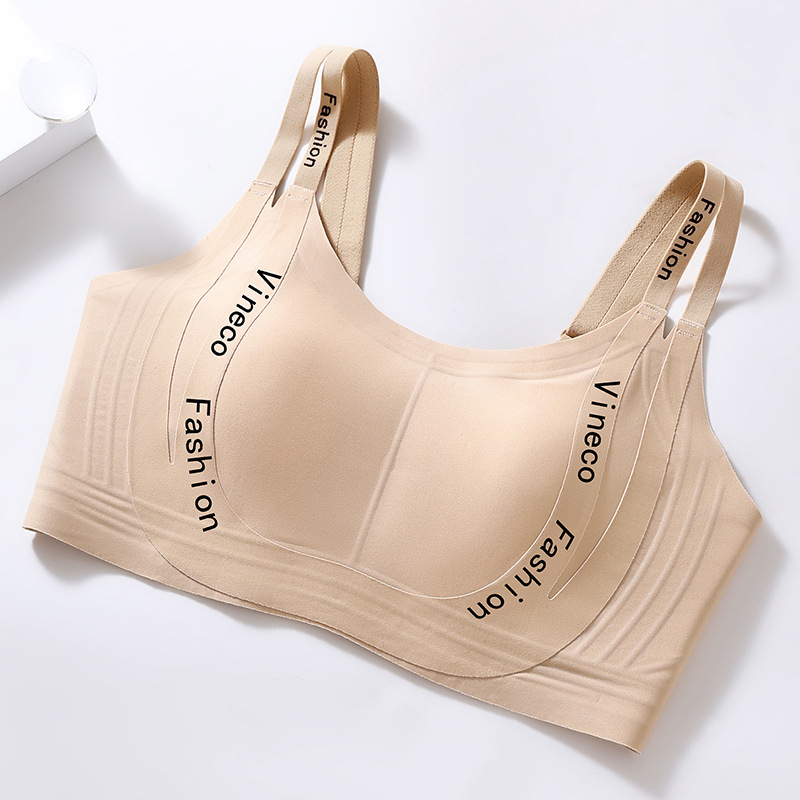 Ženski grudnjak – bezšivni, s punom košarom, najlon tkanina, tanke oblikovane košarice, dizajn sa zečjim ušima