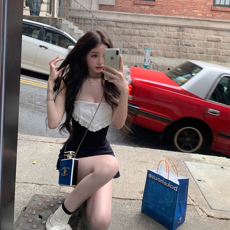 Top tubular fără bretele pentru femei, cu modelare prin oase pentru contur și bretele detașabile, poliester 50–70%