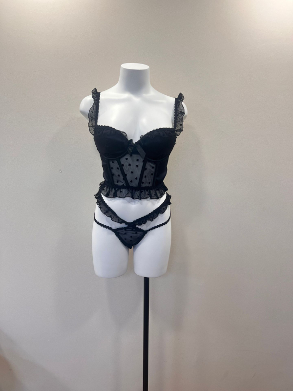 Kindness francuski stil čipkasti fishbone camisole sa stražnjim kopčanjem — ljetni set za žene, grudnjak i donje rublje