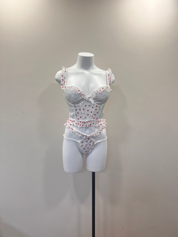 Kindness francuski stil čipkasti fishbone camisole sa stražnjim kopčanjem — ljetni set za žene, grudnjak i donje rublje