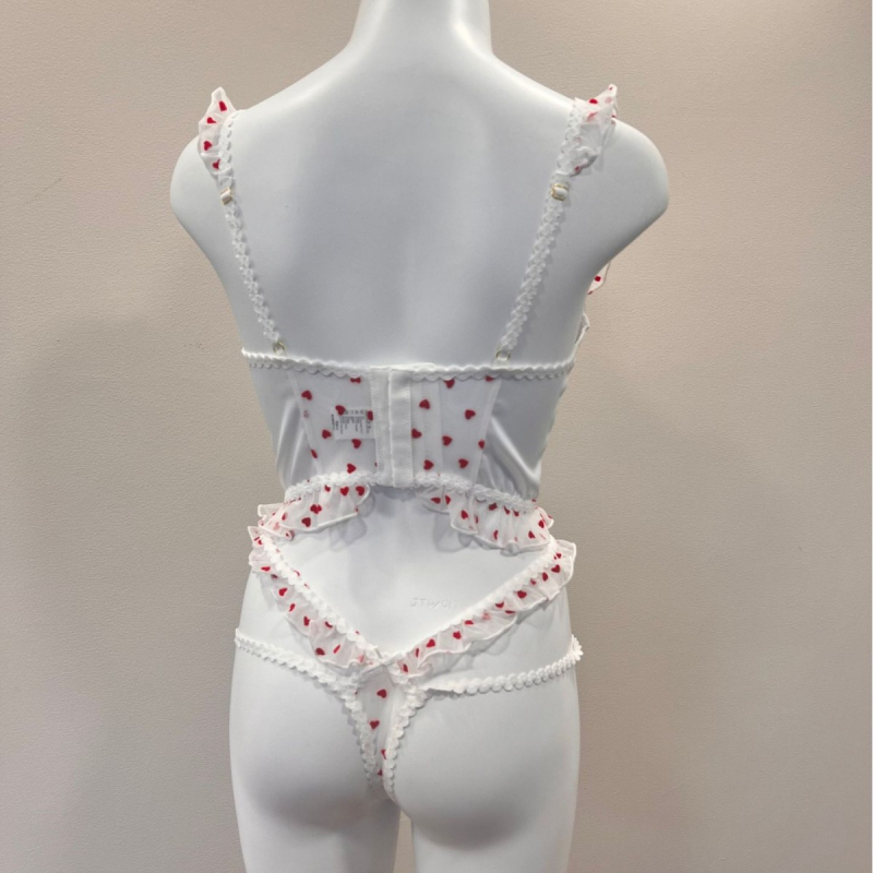 Kindness francuski stil čipkasti fishbone camisole sa stražnjim kopčanjem — ljetni set za žene, grudnjak i donje rublje