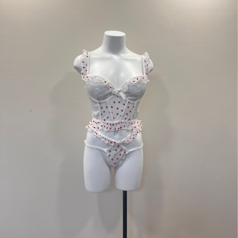 Kindness francuski stil čipkasti fishbone camisole sa stražnjim kopčanjem — ljetni set za žene, grudnjak i donje rublje