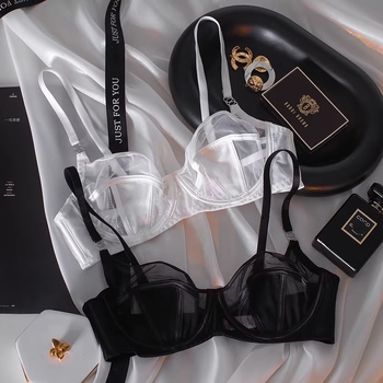 Pamut melltartó 3/4 kosár, vékony formázott kosár, levehető dupla vállpánt, hátsó háromsoros záródás, lélegző tartás, 90-95% pamut