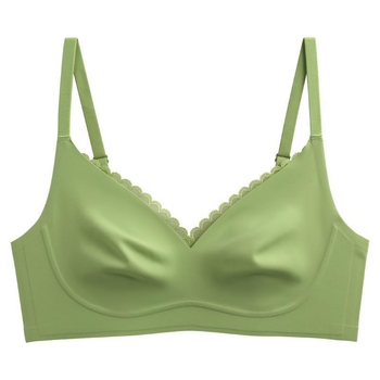 Melltartó nyúlfülű kosarakkal, varrás nélküli, ultra vékony formázott kosarak, felső támasz