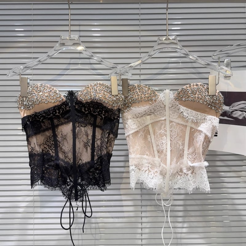 Ženska haljina bez naramenica, uski kroj, 2025 proljeće, pamuk