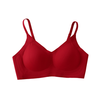 Mulberry Silk bežični grudnjak, bezšiven, s mekom podrškom i podesivim košaricama