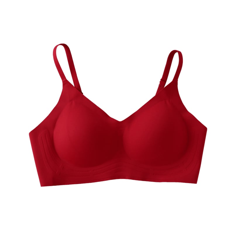 Mulberry Silk bežični grudnjak, bezšiven, s mekom podrškom i podesivim košaricama