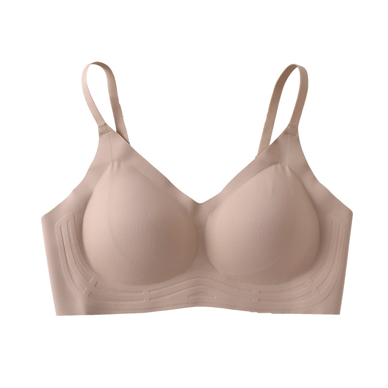 Mulberry Silk bežični grudnjak, bezšiven, s mekom podrškom i podesivim košaricama