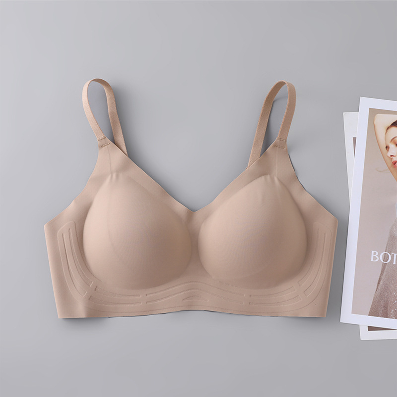 Mulberry Silk bežični grudnjak, bezšiven, s mekom podrškom i podesivim košaricama