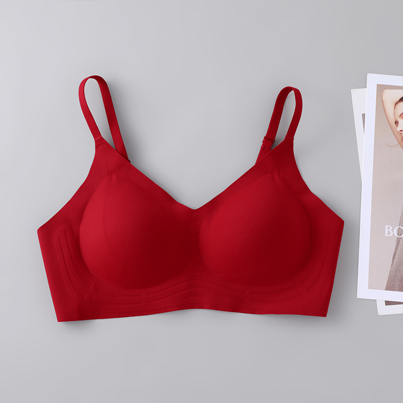 Mulberry Silk bežični grudnjak, bezšiven, s mekom podrškom i podesivim košaricama