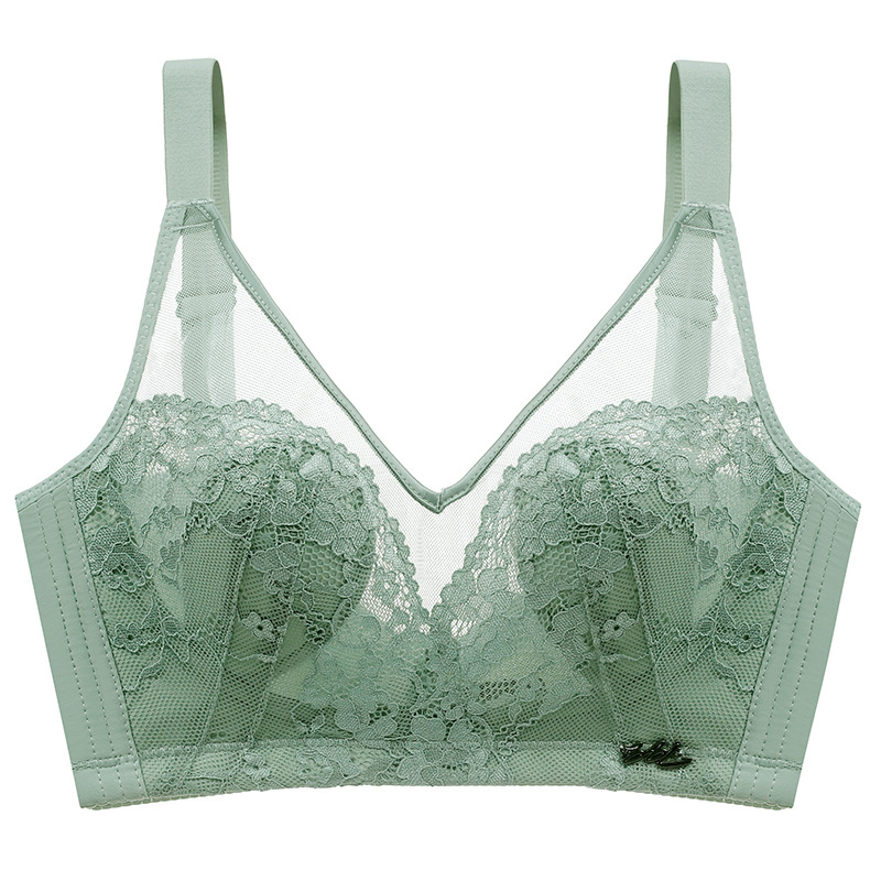 Csipkés melltartó, nélküli, 3/4 kosár, vékony formázott kosár, hímzés, varrat nélküli hátsó rész