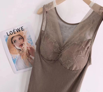 Teplá vesta s V výstrihom, akrylová látka, jednovrstvá, ultra hrubá 401-500 g/m², vzor 29452