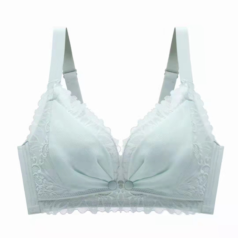 Motinystės liemenėlė maitinti kūdikį, suformuotais kuprais, be plieno žiedų, priekinė užsegimo sagtis, fiksuotos dvigubos petnešos