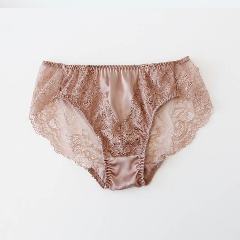 Mulberry svileni grudnjak s trokutastim čašicama, bez čeličnog prstena, tanak oblik čašica, francuski stil
