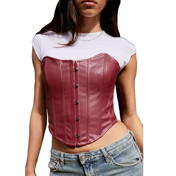 Tube Top Slim-Fit vállnélküli, rövid hossz 40–50 cm, poliészter 80–90%, nyár 2023