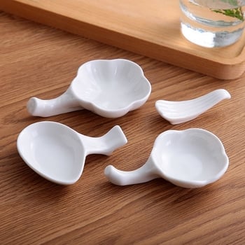 Keraamiline lusikahoidik, 10 tk komplekt, minimalistlik-moderne disain, kahefunktsionaalne kasutus kodus ja hotellides