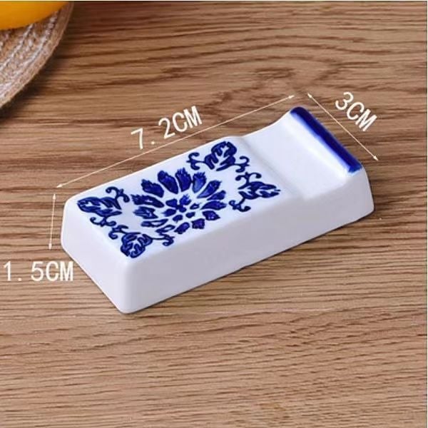 Keraamiline lusikahoidik, 10 tk komplekt, minimalistlik-moderne disain, kahefunktsionaalne kasutus kodus ja hotellides