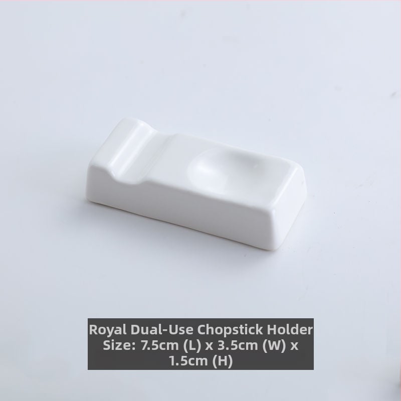 Keraamiline lusikahoidik, 10 tk komplekt, minimalistlik-moderne disain, kahefunktsionaalne kasutus kodus ja hotellides