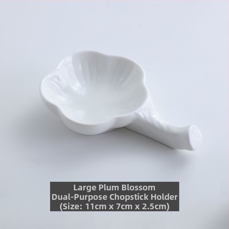 Keraamiline lusikahoidik, 10 tk komplekt, minimalistlik-moderne disain, kahefunktsionaalne kasutus kodus ja hotellides