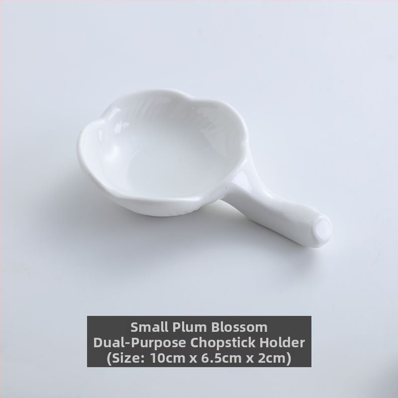 Keraamiline lusikahoidik, 10 tk komplekt, minimalistlik-moderne disain, kahefunktsionaalne kasutus kodus ja hotellides