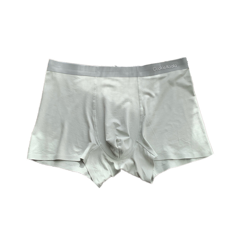 Ανδρικά εσώρουχα, αναπνεύσιμο νάιλον ύφασμα, μεσαία μέση, βαμβακερή επένδυση καβάλου