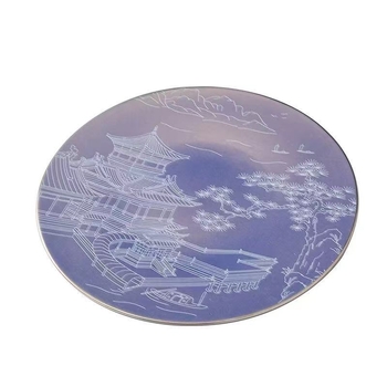 Hotellilaua serveerimisekomplekt keramikast, uus Hiina stiil, kaulporcelian >45% sisu, logotüübi trükkimine saadaval