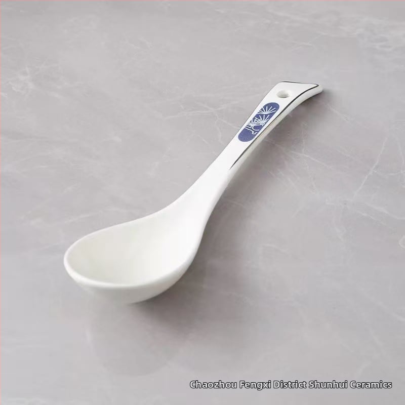 Hotellilaua serveerimisekomplekt keramikast, uus Hiina stiil, kaulporcelian >45% sisu, logotüübi trükkimine saadaval