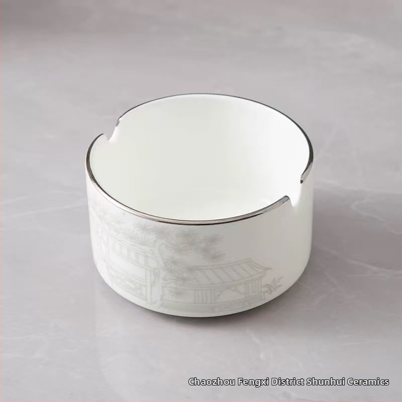 Hotellilaua serveerimisekomplekt keramikast, uus Hiina stiil, kaulporcelian >45% sisu, logotüübi trükkimine saadaval