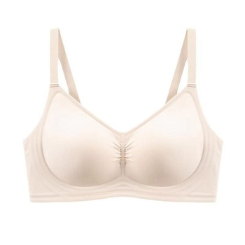 Be siuvimo nailoninė liemenėlė su minkšta atrama, pilnas puodelis, ploni formuojantys puodeliai su putų įdėklu, nugaros keturių eilių kabliukai, fiksuoti dvigubi dirželiai, kvėpuojanti ir patogi