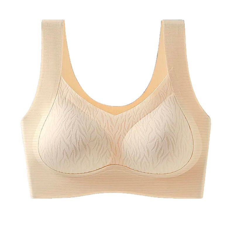 Bešvatinė liemenėlė su plačiomis peties juostomis, pilnas puodelis, plonas formuotas puodelis, fiksuoti dvigubi peties dirželiai, pamušalas iš spandekso (nylon)