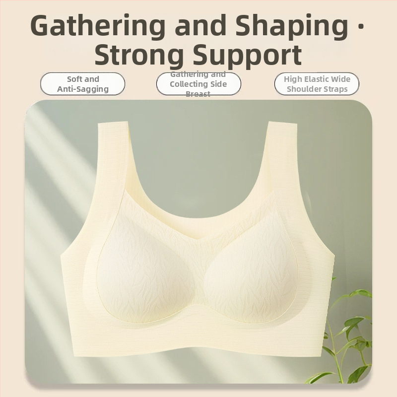 Bešvatinė liemenėlė su plačiomis peties juostomis, pilnas puodelis, plonas formuotas puodelis, fiksuoti dvigubi peties dirželiai, pamušalas iš spandekso (nylon)