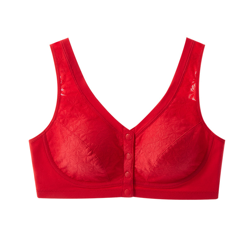 Medvilninė liemenėlė vestinės stilui su priekinio užsegimo sagtimi, pilni puodeliai, ploni formuojami puodeliai, fiksuotos petnešos,kvėpuojanti ir patogi