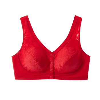 Medvilninė liemenėlė vest stiliumi, pilnos taurės, ploni formuoti puodeliai, priekinis užsegimas