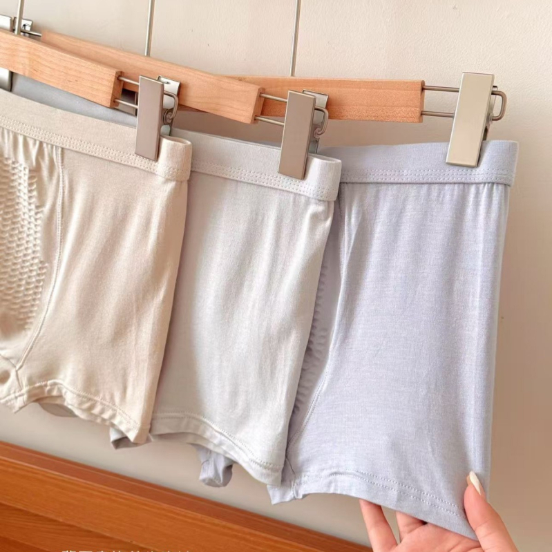Boxer briefs από Modal, χωρίς ραφές, αντιβακτηριακά, διαπνέοντα και απομακρύνουν τον ιδρώτα