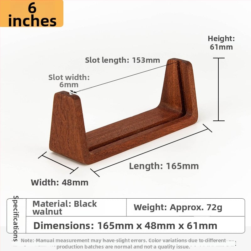 U formos medinis nuotraukų rėmelis su akrilo baze - beech mediena, šiuolaikinis minimalistinis stilius, stalinių kalendoriaus pagrindas, Mingxuan