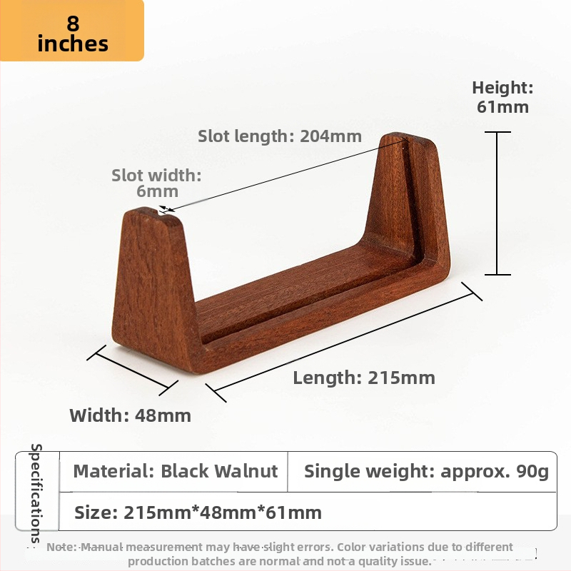 U formos medinis nuotraukų rėmelis su akrilo baze - beech mediena, šiuolaikinis minimalistinis stilius, stalinių kalendoriaus pagrindas, Mingxuan