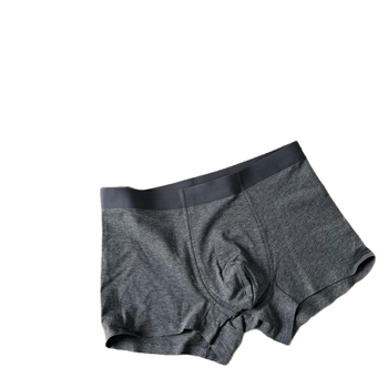 Ανδρικά boxer briefs μεσαίας ζώνης, Hui Zhixin, βαμβάκι 90–95%, διαπνοή, γρήγορο στέγνωμα, αντιβακτηριακά